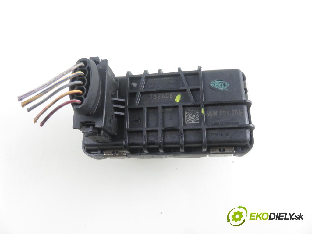 FORD MONDEO IV (BA7) LIFTBACK 2007 92,00 1.8 TDCi - QYBA 1753,00 Nastavovač turba 6NW009206752406 (Ostatné)