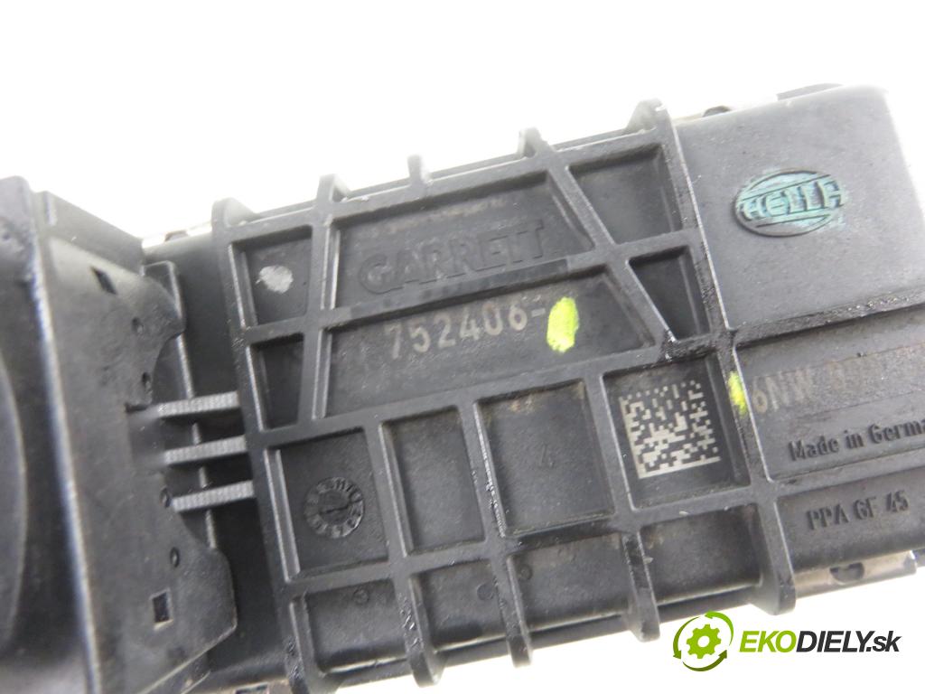 FORD MONDEO IV (BA7) LIFTBACK 2007 92,00 1.8 TDCi - QYBA 1753,00 Nastavovač turba 6NW009206752406 (Ostatné)