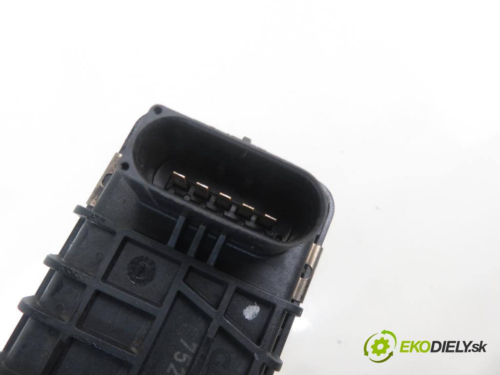 FORD MONDEO IV (BA7) LIFTBACK 2007 92,00 1.8 TDCi - QYBA 1753,00 Nastavovač turba 6NW009206752406 (Ostatné)