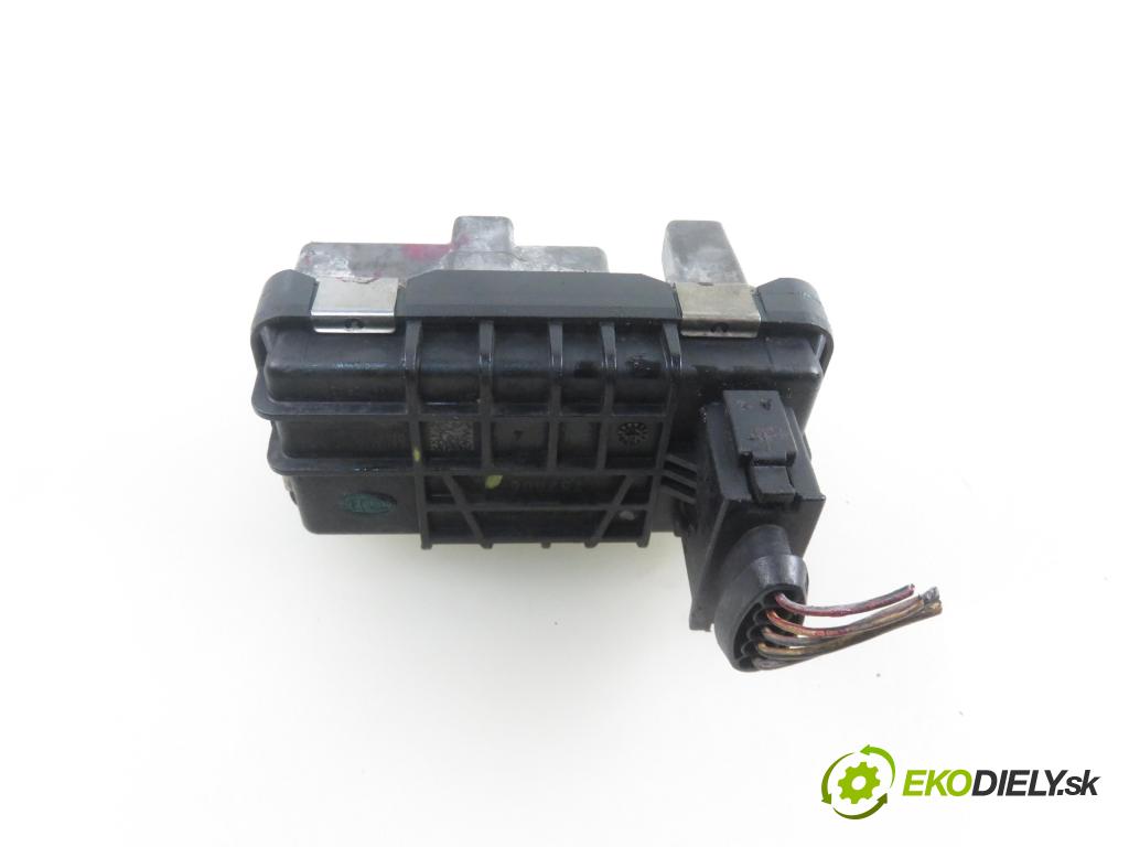 FORD MONDEO IV (BA7) LIFTBACK 2007 92,00 1.8 TDCi - QYBA 1753,00 Nastavovač turba 6NW009206752406 (Ostatné)