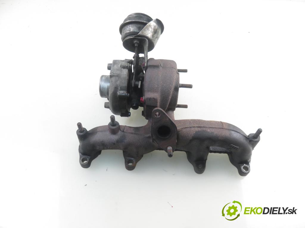 VW GOLF IV (1J1) HB 2001 85,00 1.9 TDI - AJM 1896,00 RYCHLONABÍJEČKA: 03G253014E (Turbodúchadla (kompletní))