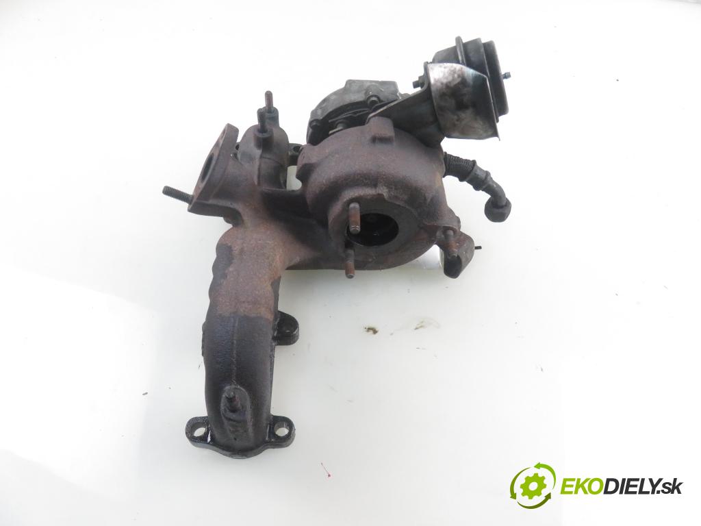 VW GOLF IV (1J1) HB 2001 85,00 1.9 TDI - AJM 1896,00 RYCHLONABÍJEČKA: 03G253014E (Turbodúchadla (kompletní))