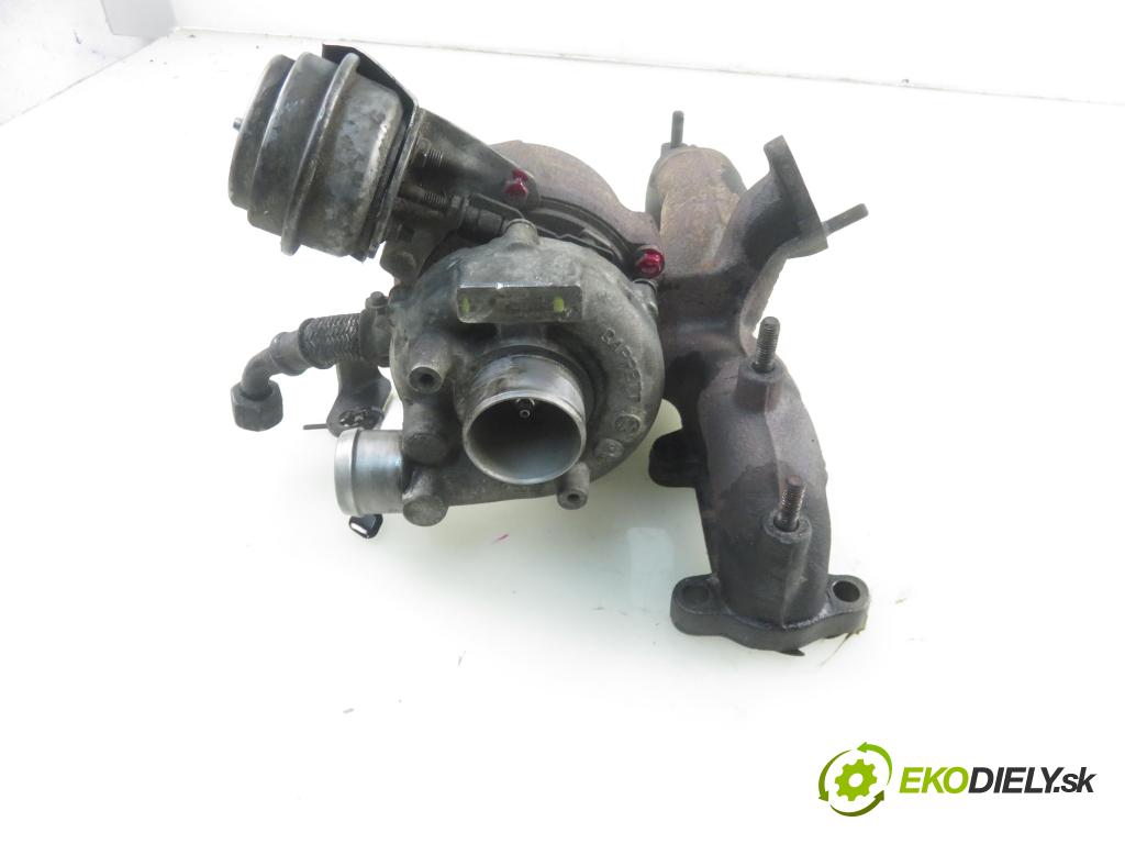 VW GOLF IV (1J1) HB 2001 85,00 1.9 TDI - AJM 1896,00 RYCHLONABÍJEČKA: 03G253014E (Turbodúchadla (kompletní))