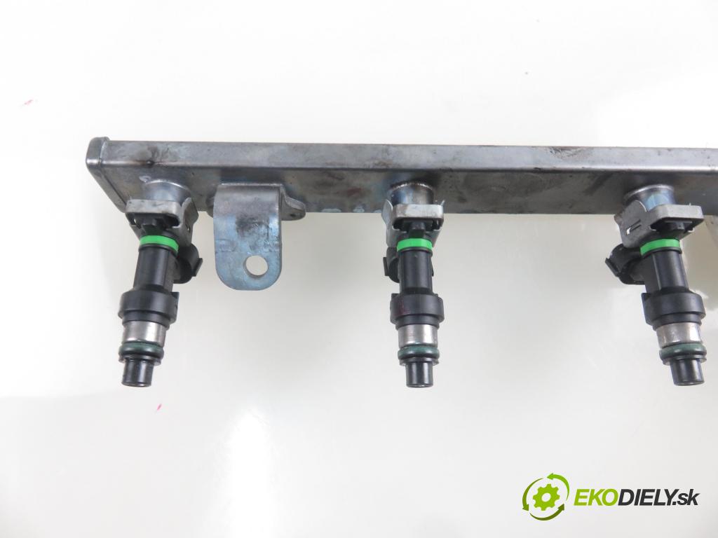 RENAULT SCENIC III (JZ0/1_) MINIVAN 2010 103,00 2.0 16V (JZ0G, JZ0P, JZ1E, JZ1P) - M4R 713 1997,00 Lišta vstrekovacia H025241 ; H025241502 (Vstrekovacie lišty)