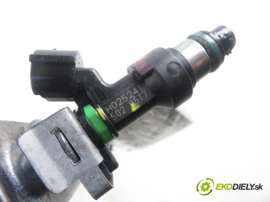 RENAULT SCENIC III (JZ0/1_) MINIVAN 2010 103,00 2.0 16V (JZ0G, JZ0P, JZ1E, JZ1P) - M4R 713 1997,00 Lišta vstrekovacia H025241 ; H025241502 (Vstrekovacie lišty)