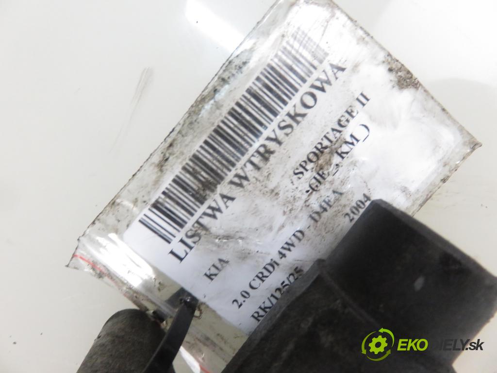 KIA SPORTAGE (JE_, KM_) SUV 2004 85,00 2.0 CRDi 113 4WD - D4EA 1991,00 Lišta vstrekovacia 3140027001 ; 0281002405 ; 0445214075 (Vstrekovacie lišty)