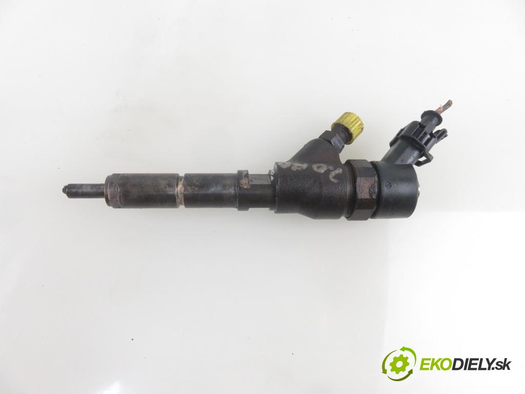 CITROEN JUMPER Skrzynia (244) FURGON 2003 62,00 2.0 HDi - RHV (DW10TD) 1997,00 vstrekovač 0445110076 ; 9653594280 (Vstrekovače)