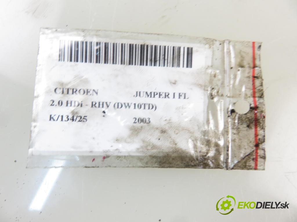 CITROEN JUMPER Skrzynia (244) FURGON 2003 62,00 2.0 HDi - RHV (DW10TD) 1997,00 vstrekovač 0445110076 ; 9653594280 (Vstrekovače)
