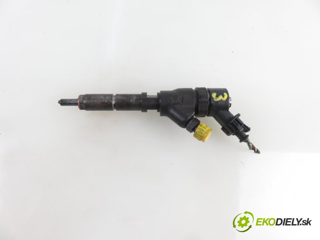 CITROEN JUMPER Skrzynia (244) FURGON 2003 62,00 2.0 HDi - RHV (DW10TD) 1997,00 vstrekovač 0445110076 ; 9653594280 (Vstrekovače)