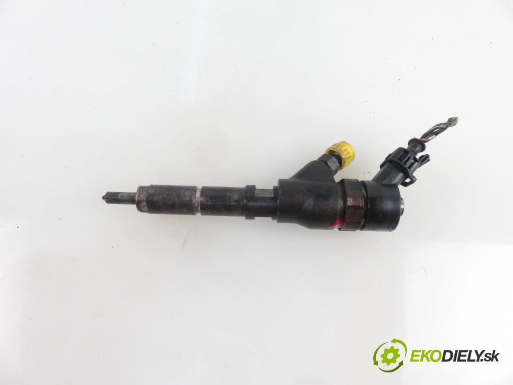 CITROEN JUMPER Skrzynia (244) FURGON 2003 62,00 2.0 HDi - RHV (DW10TD) 1997,00 vstrekovač 0445110076 ; 9653594280 (Vstrekovače)