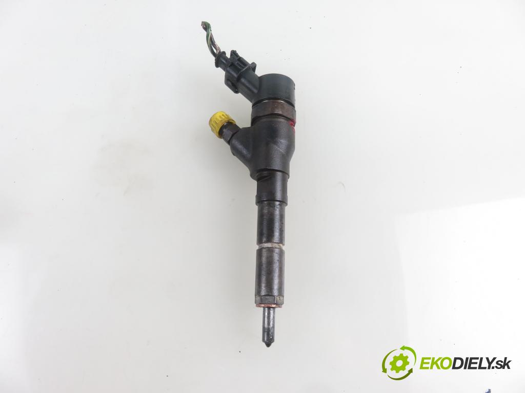 CITROEN JUMPER Skrzynia (244) FURGON 2003 62,00 2.0 HDi - RHV (DW10TD) 1997,00 vstrekovač 0445110076 ; 9653594280 (Vstrekovače)
