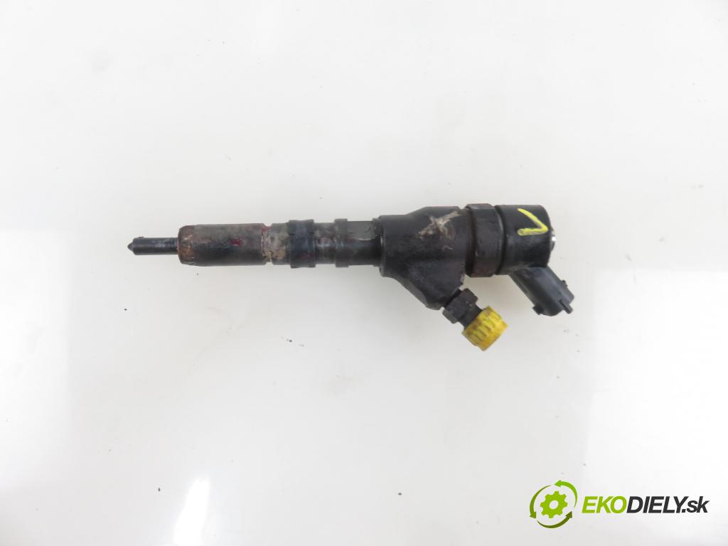 CITROEN JUMPER Skrzynia (244) FURGON 2003 62,00 2.0 HDi - RHV (DW10TD) 1997,00 vstrekovač 0445110076 ; 9653594280 (Vstrekovače)