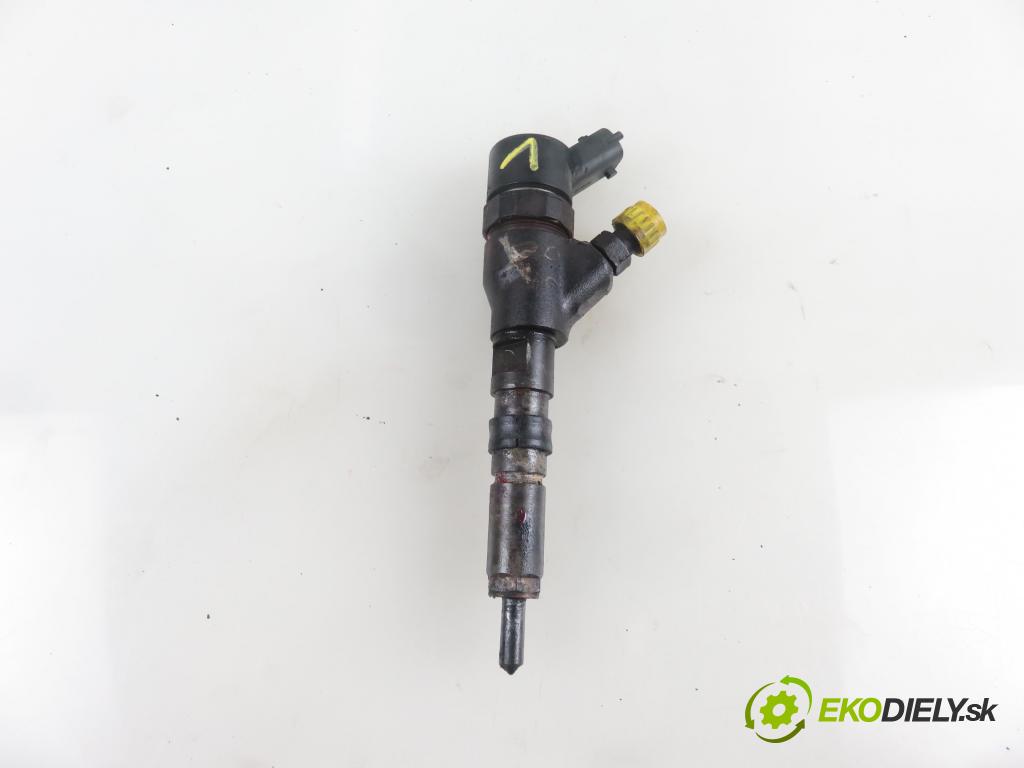 CITROEN JUMPER Skrzynia (244) FURGON 2003 62,00 2.0 HDi - RHV (DW10TD) 1997,00 vstrekovač 0445110076 ; 9653594280 (Vstrekovače)