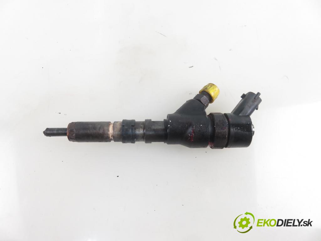 CITROEN JUMPER Skrzynia (244) FURGON 2003 62,00 2.0 HDi - RHV (DW10TD) 1997,00 vstrekovač 0445110076 ; 9653594280 (Vstrekovače)
