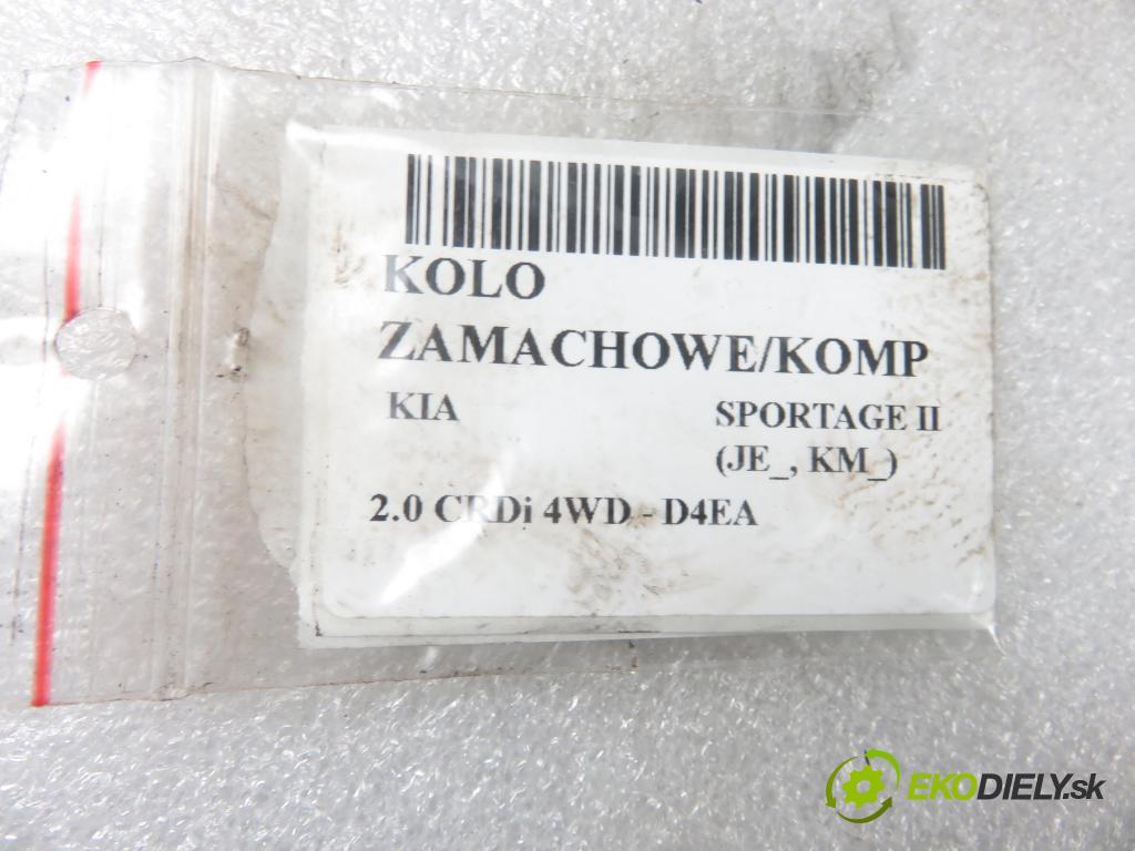 KIA SPORTAGE (JE_, KM_) SUV 2004 85,00 2.0 CRDi 113 4WD - D4EA 1991,00 Koleso zotrvačník