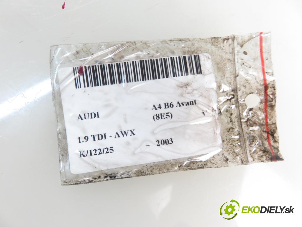 AUDI A4 Avant (8E5, B6) KOMBI 2003 96,00 1.9 TDI - AWX 1896,00 Vstrekovač 038130073AR ; 0414720214 (Vstrekovače)