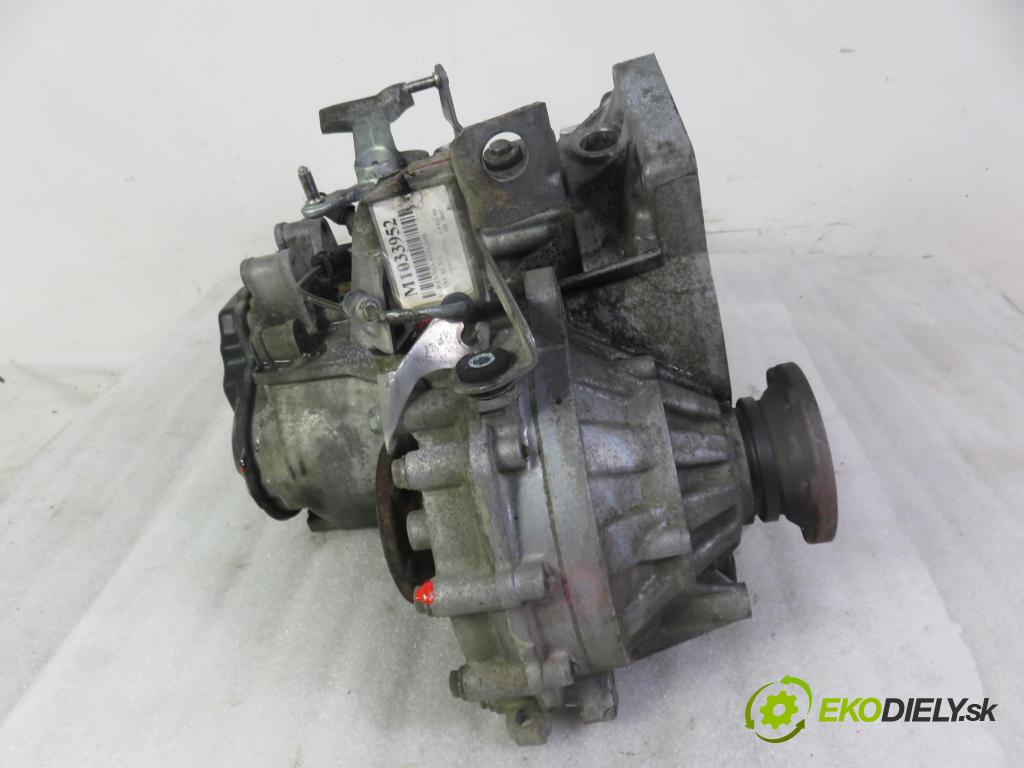 VW GOLF V (1K1) HB 2004 77,00 1.9 TDI PD 105 - BKC 1896,00 Prevodovka MANUALNA GQQ