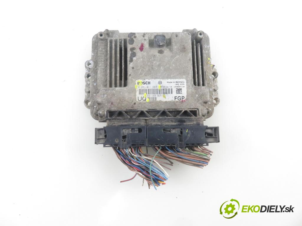 OPEL ASTRA H Kombi (A04) KOMBI 2005 110,00 1.9 CDTI - Z 19 DTH 1910,00 Riadiaca jednotka Motor 55189925 ; 55189925UQ ; 0281011668
