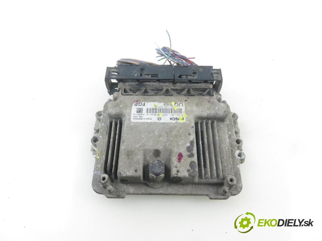 OPEL ASTRA H Kombi (A04) KOMBI 2005 110,00 1.9 CDTI - Z 19 DTH 1910,00 Riadiaca jednotka Motor 55189925 ; 55189925UQ ; 0281011668