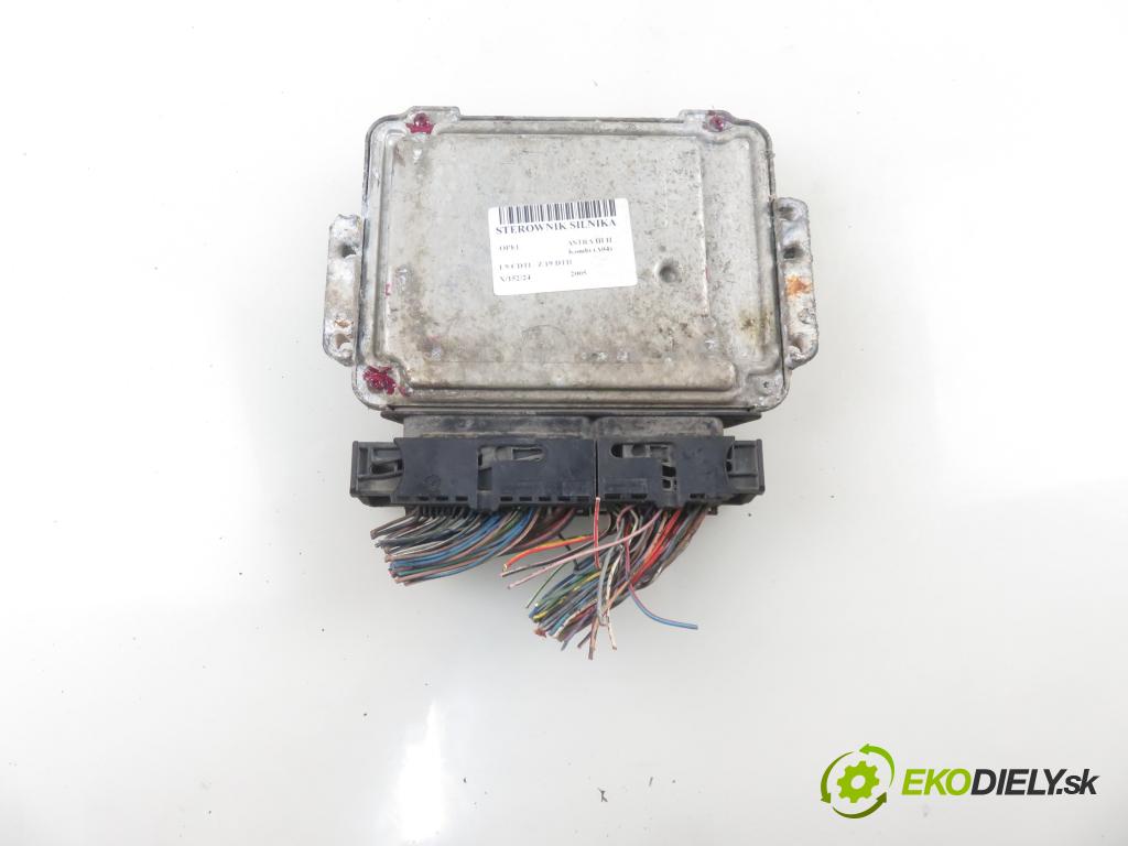 OPEL ASTRA H Kombi (A04) KOMBI 2005 110,00 1.9 CDTI - Z 19 DTH 1910,00 Riadiaca jednotka Motor 55189925 ; 55189925UQ ; 0281011668