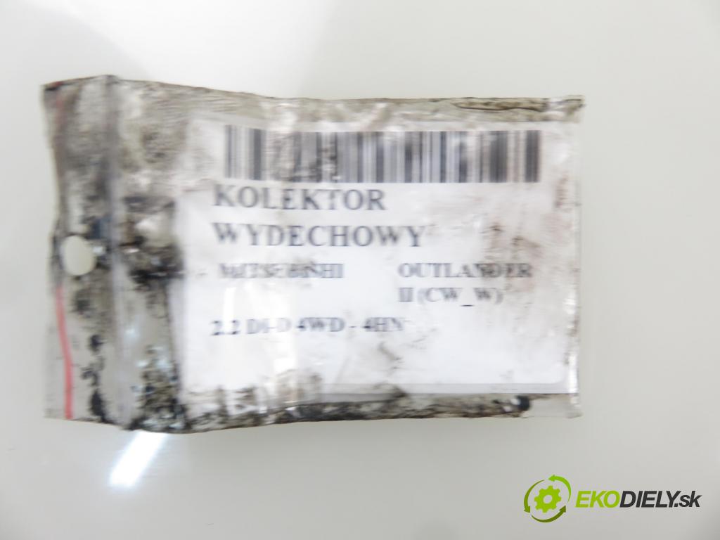 MITSUBISHI OUTLANDER II (CW_W) SUV 2008 115,00 2.2 DI-D 156 4WD - 4HN 2179,00 Potrubie VYČERPAT: 9684114180 (Výfukové potrubie)