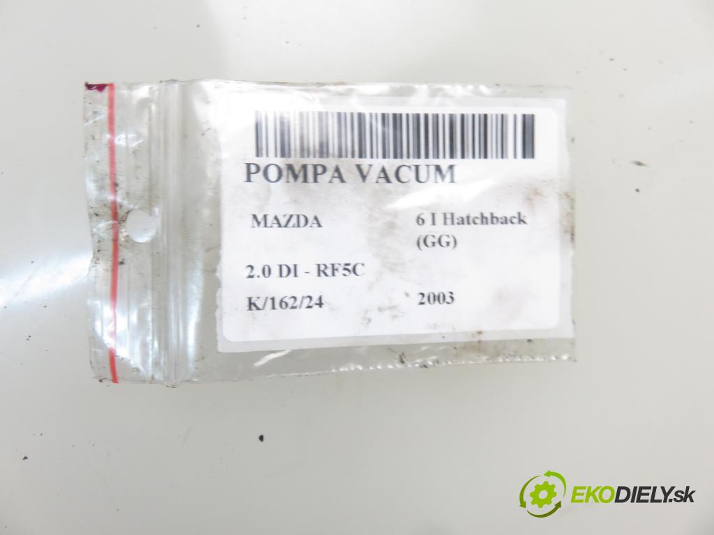 MAZDA 6 Hatchback (GG) LIFTBACK 2003 89,00 2.0 DI - RF5C 1998,00 Pumpa vákuová RF5C18G00 ; X2T58172