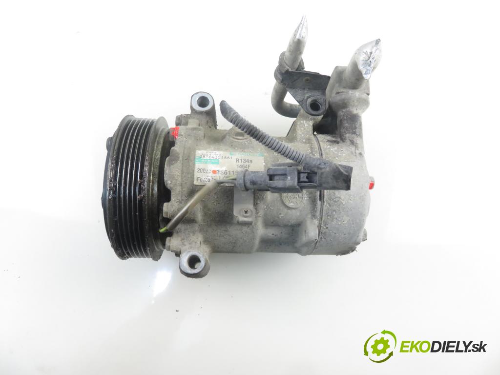 FORD FIESTA V (JH_, JD_) HB 2008 50,00 1.4 TDCi 68 - F6JB 1399,00 KOMPRESOR: klimatizácie 2S6119D629AF (Kompresory klimatizácie)