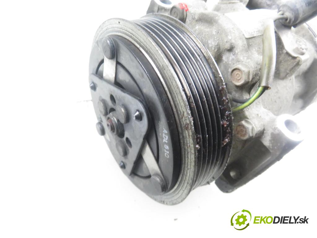 FORD FIESTA V (JH_, JD_) HB 2008 50,00 1.4 TDCi 68 - F6JB 1399,00 KOMPRESOR: klimatizácie 2S6119D629AF (Kompresory klimatizácie)