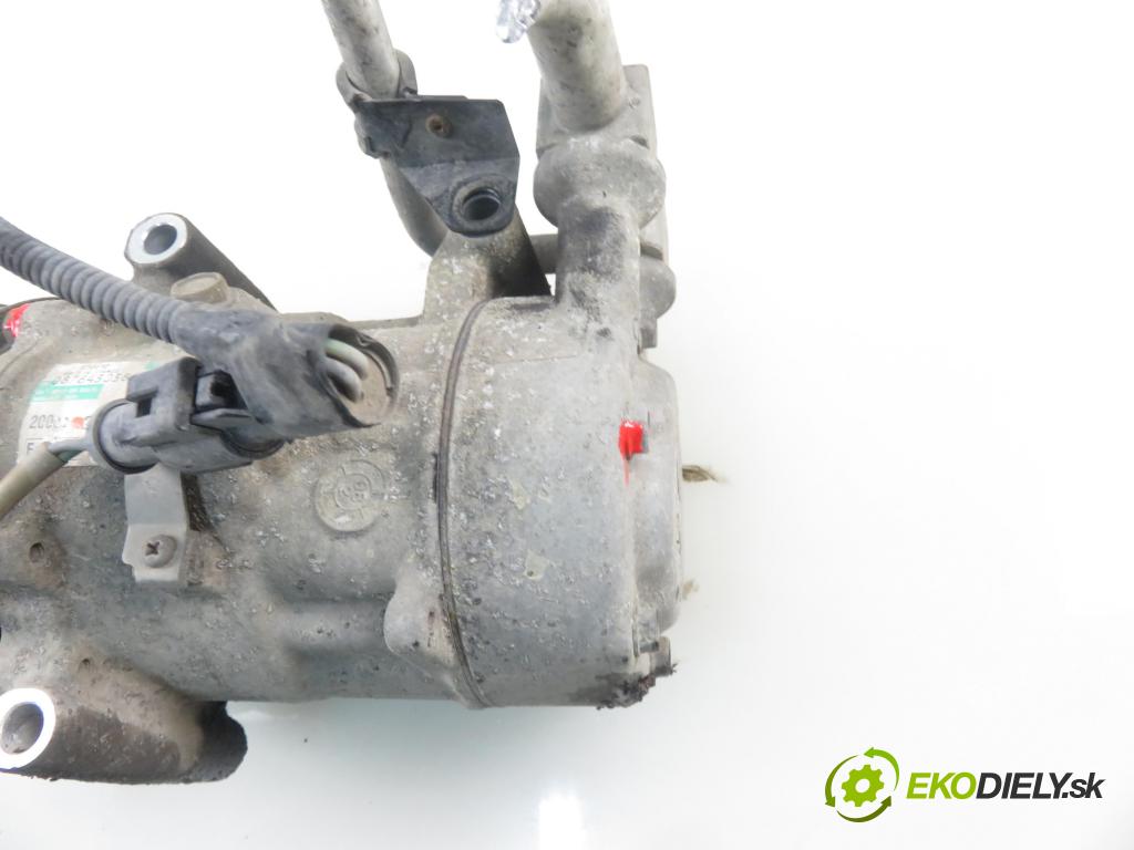 FORD FIESTA V (JH_, JD_) HB 2008 50,00 1.4 TDCi 68 - F6JB 1399,00 KOMPRESOR: klimatizácie 2S6119D629AF (Kompresory klimatizácie)