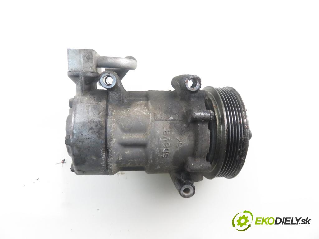 FORD FIESTA V (JH_, JD_) HB 2008 50,00 1.4 TDCi 68 - F6JB 1399,00 KOMPRESOR: klimatizácie 2S6119D629AF (Kompresory klimatizácie)