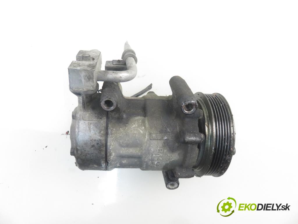 FORD FIESTA V (JH_, JD_) HB 2008 50,00 1.4 TDCi 68 - F6JB 1399,00 KOMPRESOR: klimatizácie 2S6119D629AF (Kompresory klimatizácie)