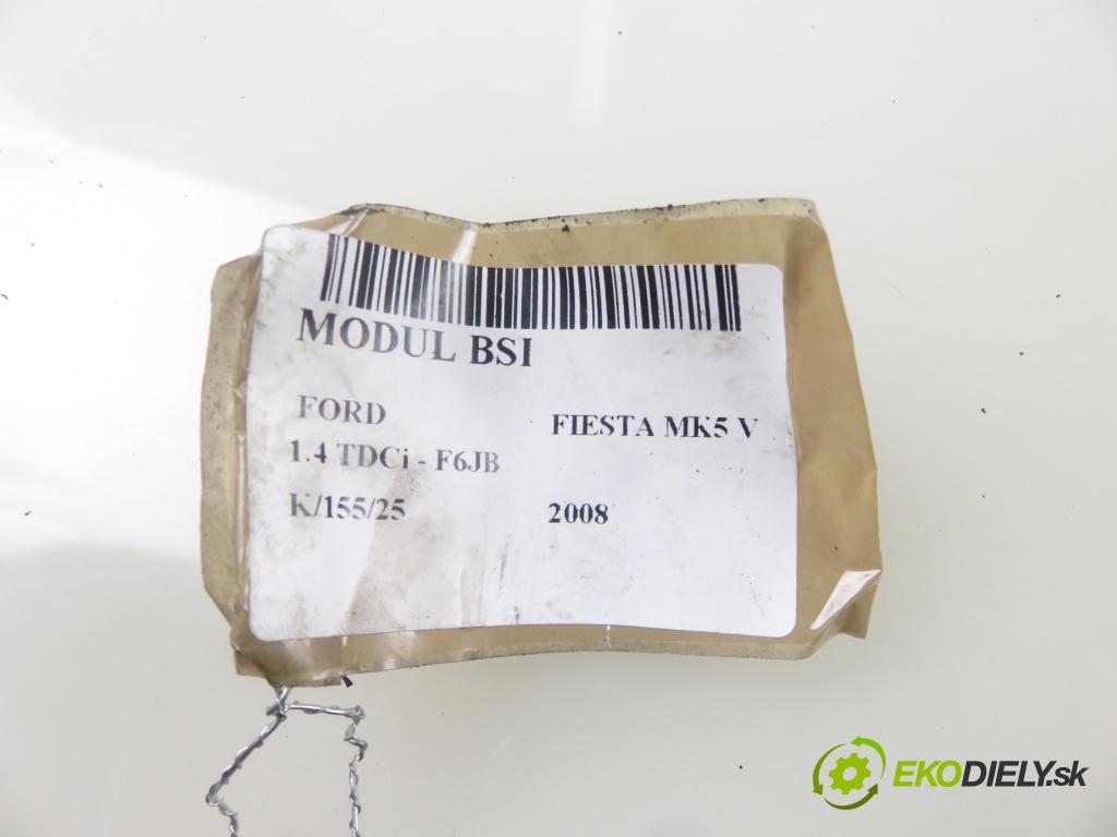 FORD FIESTA V (JH_, JD_) HB 2008 50,00 1.4 TDCi 68 - F6JB 1399,00 MODUL BSI 6S6T15K600BL ; 5WK48854K