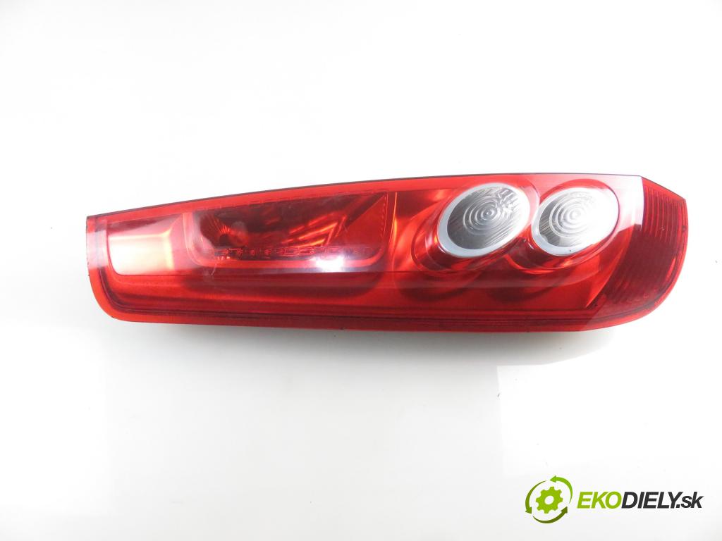 FORD FIESTA V (JH_, JD_) HB 2008 50,00 1.4 TDCi 68 - F6JB 1399,00 Svetlo ľavé zadné 6S6113405B