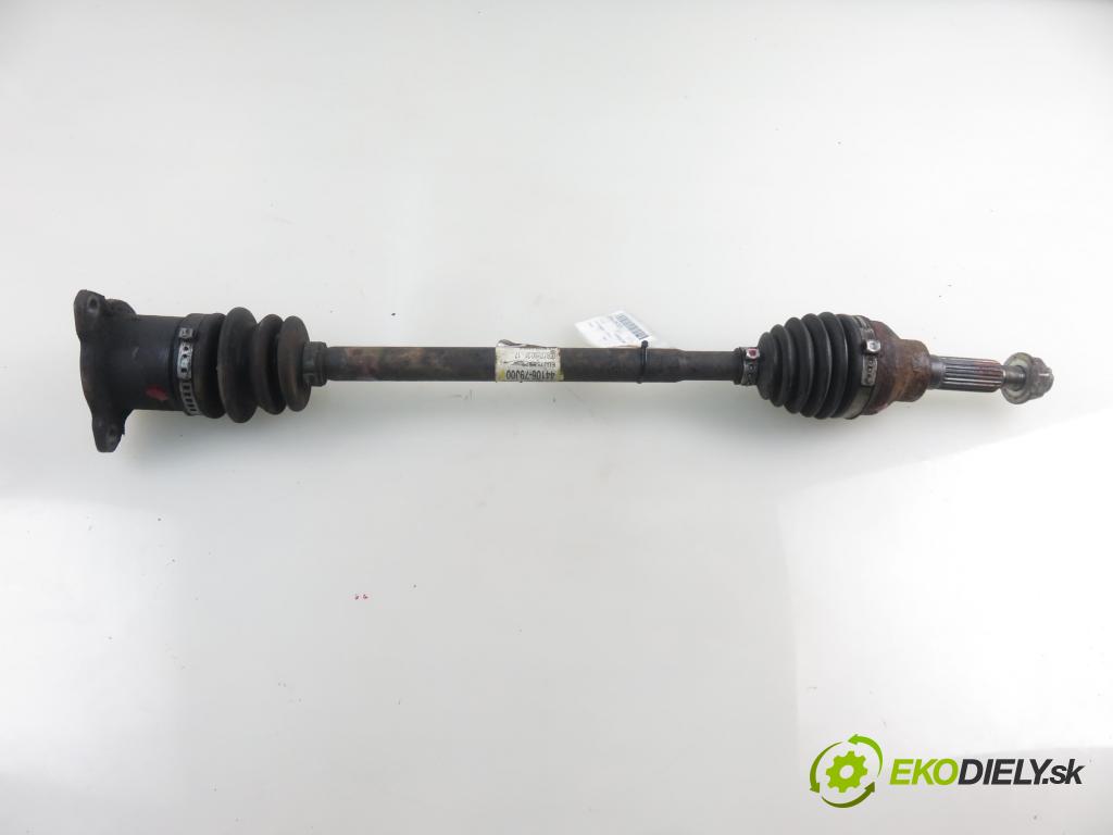 FIAT SEDICI (189_) CROSSOVER 2007 88,00 1.9 D Multijet - D19AA 1910,00 Poloos LT 4410679J00