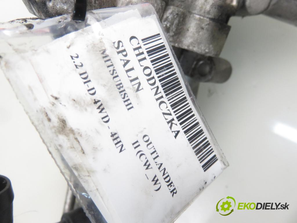 MITSUBISHI OUTLANDER II (CW_W) SUV 2008 115,00 2.2 DI-D 156 4WD - 4HN 2179,00 Chladič spalín 9681677780 ; 70057805