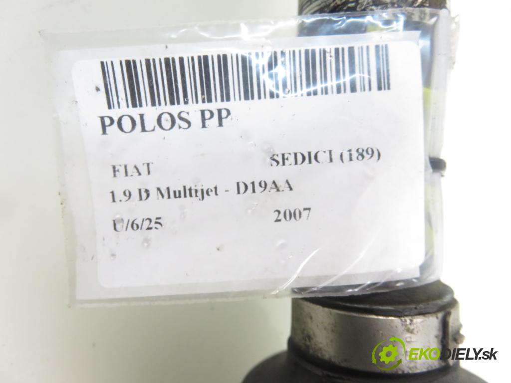 FIAT SEDICI (189_) CROSSOVER 2007 88,00 1.9 D Multijet - D19AA 1910,00 Poloos PP 4410179JG0