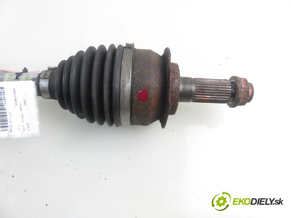 FIAT SEDICI (189_) CROSSOVER 2007 88,00 1.9 D Multijet - D19AA 1910,00 Poloos PP 4410179JG0