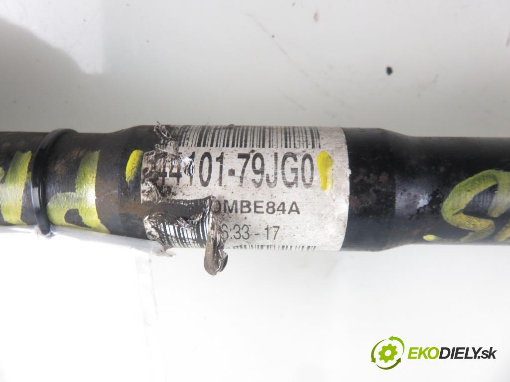 FIAT SEDICI (189_) CROSSOVER 2007 88,00 1.9 D Multijet - D19AA 1910,00 Poloos PP 4410179JG0