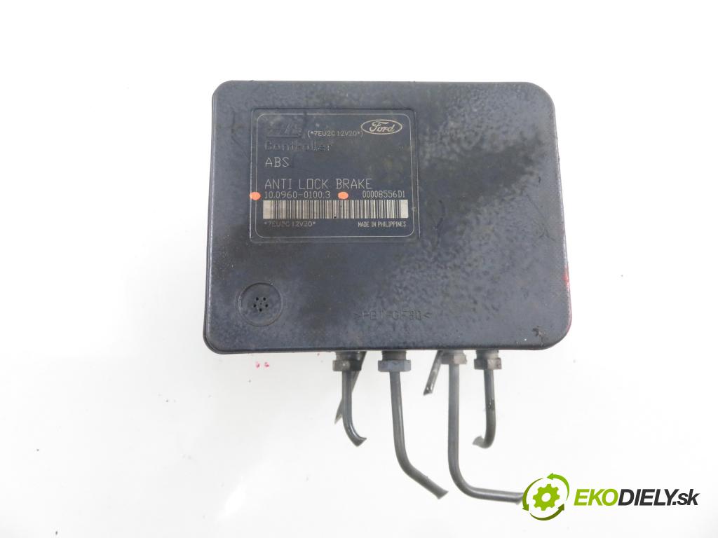 FORD FIESTA V (JH_, JD_) HB 2002 50,00 1.4 TDCi 8V 68 - F6JA 1399,00 Pumpa ABS 10096001003 ; 2S612M110CD (Pumpy ABS)
