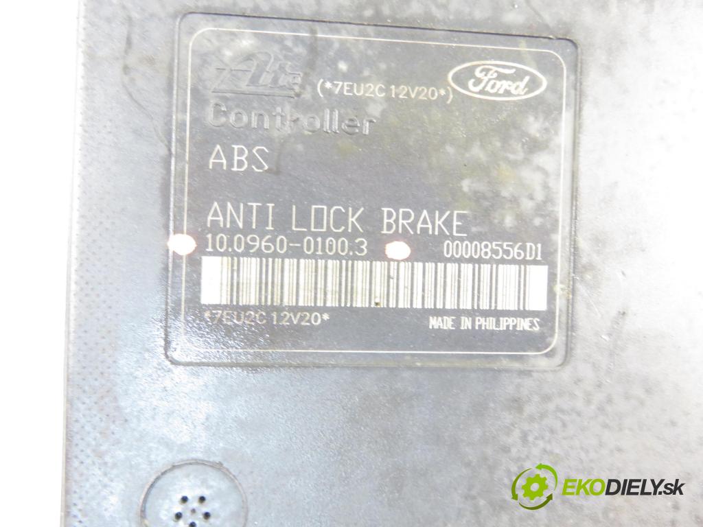 FORD FIESTA V (JH_, JD_) HB 2002 50,00 1.4 TDCi 8V 68 - F6JA 1399,00 Pumpa ABS 10096001003 ; 2S612M110CD (Pumpy ABS)