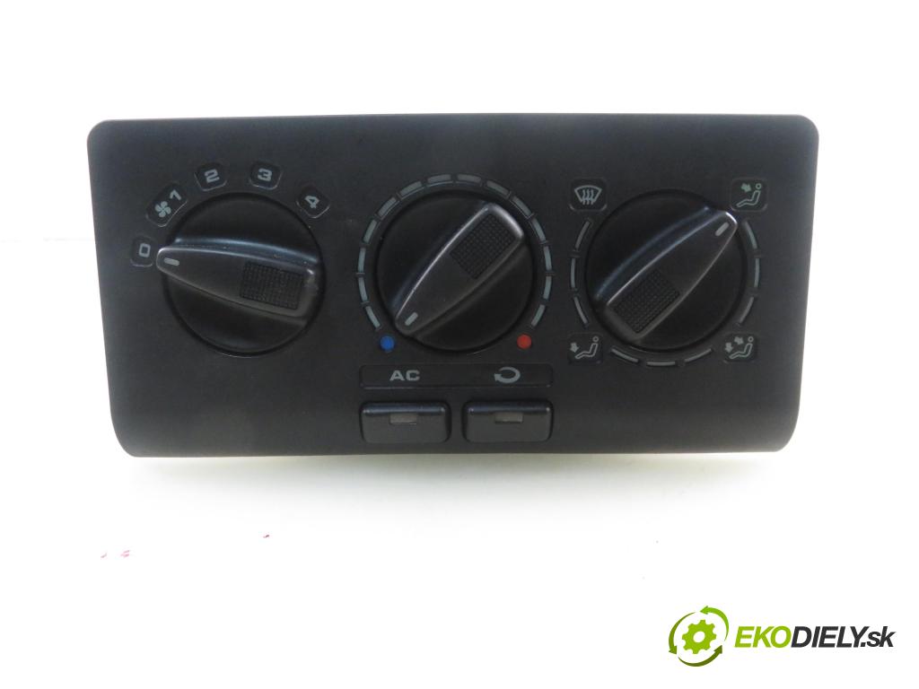 VW POLO (6N1) HB 1993 55,00 75 1.6 - AHS 1598,00 Panel kúrenia KLIMATIZACE: 6N0820045B