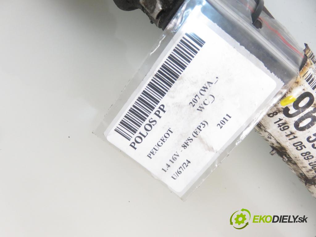 PEUGEOT 207 (WA_, WC_) HB 2011 70,00 1.4 16v VTI 95 - 8FS 1397,00 Poloos PP 9659317980