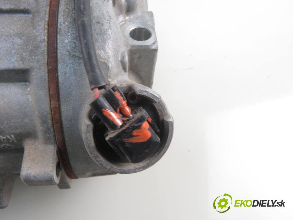 VW POLO (9N_) HB 2009 59,00 1.4 TDI - BMS 1422,00 KOMPRESOR: klimatizácie 6Q0820808G (Kompresory klimatizácie)