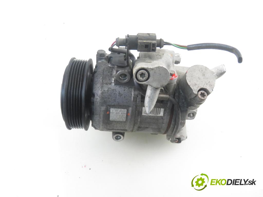 VW POLO (9N_) HB 2009 59,00 1.4 TDI - BMS 1422,00 KOMPRESOR: klimatizácie 6Q0820808G (Kompresory klimatizácie)