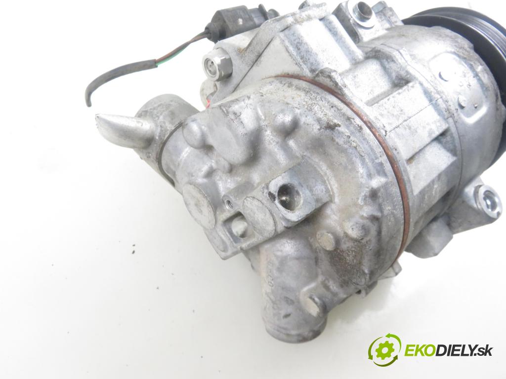 VW POLO (9N_) HB 2009 59,00 1.4 TDI - BMS 1422,00 KOMPRESOR: klimatizácie 6Q0820808G (Kompresory klimatizácie)