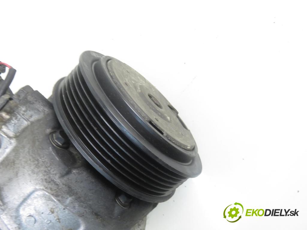 VW POLO (9N_) HB 2009 59,00 1.4 TDI - BMS 1422,00 KOMPRESOR: klimatizácie 6Q0820808G (Kompresory klimatizácie)