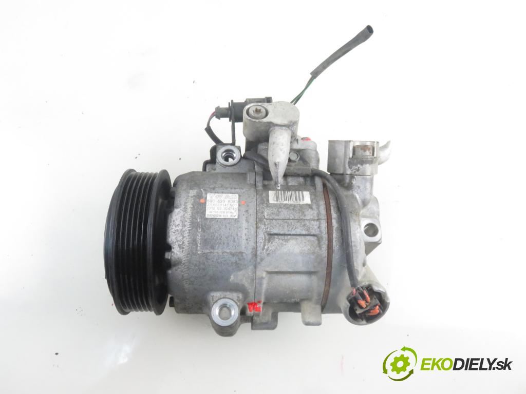 VW POLO (9N_) HB 2009 59,00 1.4 TDI - BMS 1422,00 KOMPRESOR: klimatizácie 6Q0820808G (Kompresory klimatizácie)