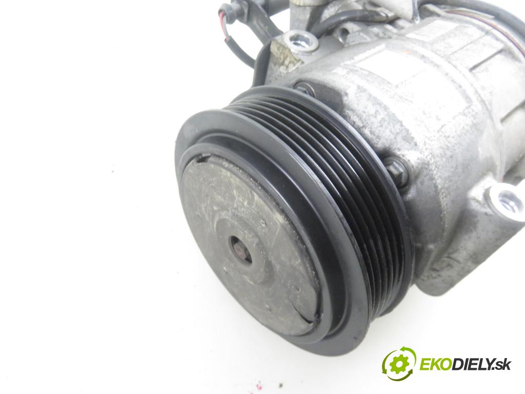 VW POLO (9N_) HB 2009 59,00 1.4 TDI - BMS 1422,00 KOMPRESOR: klimatizácie 6Q0820808G (Kompresory klimatizácie)
