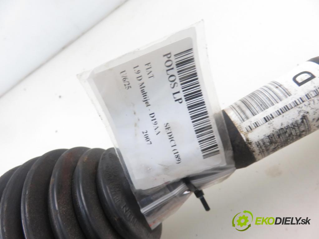 FIAT SEDICI (189_) CROSSOVER 2007 88,00 1.9 D Multijet - D19AA 1910,00 Poloos LP 4410279J60