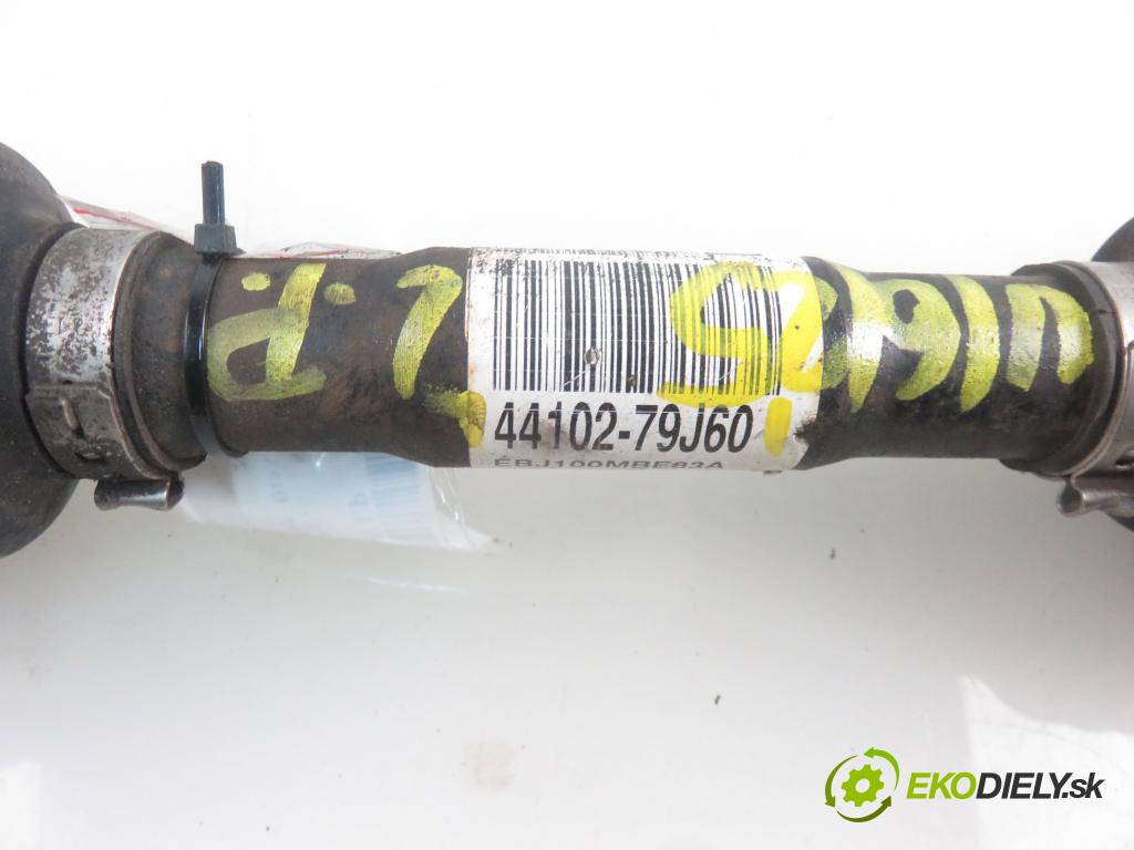 FIAT SEDICI (189_) CROSSOVER 2007 88,00 1.9 D Multijet - D19AA 1910,00 Poloos LP 4410279J60
